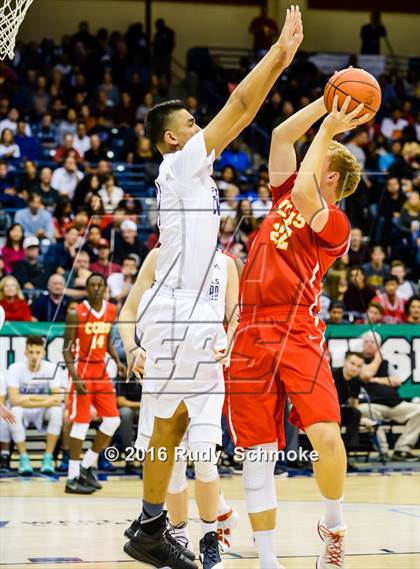 Thumbnail 1 in Foothills Christian vs. Cathedral Catholic (CIF SDS Open Dvision Final) photogallery.
