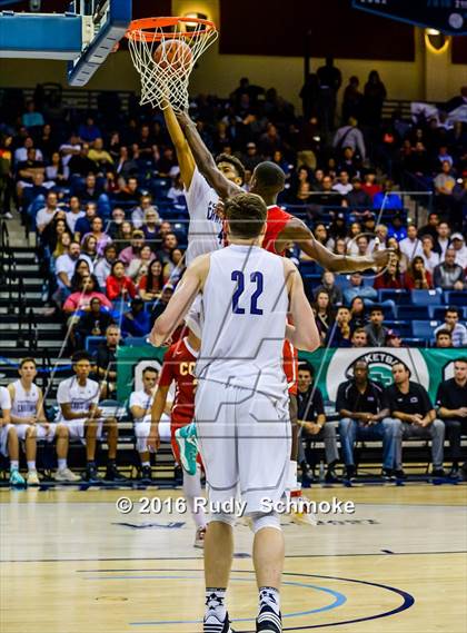 Thumbnail 1 in Foothills Christian vs. Cathedral Catholic (CIF SDS Open Dvision Final) photogallery.