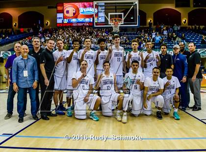 Thumbnail 3 in Foothills Christian vs. Cathedral Catholic (CIF SDS Open Dvision Final) photogallery.
