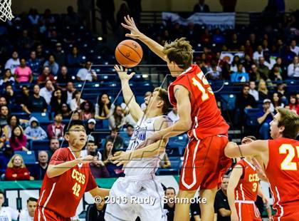 Thumbnail 1 in Foothills Christian vs. Cathedral Catholic (CIF SDS Open Dvision Final) photogallery.