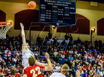 Thumbnail 3 in Foothills Christian vs. Cathedral Catholic (CIF SDS Open Dvision Final) photogallery.