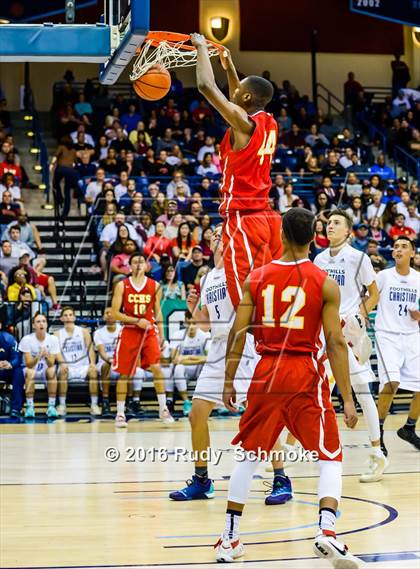 Thumbnail 2 in Foothills Christian vs. Cathedral Catholic (CIF SDS Open Dvision Final) photogallery.