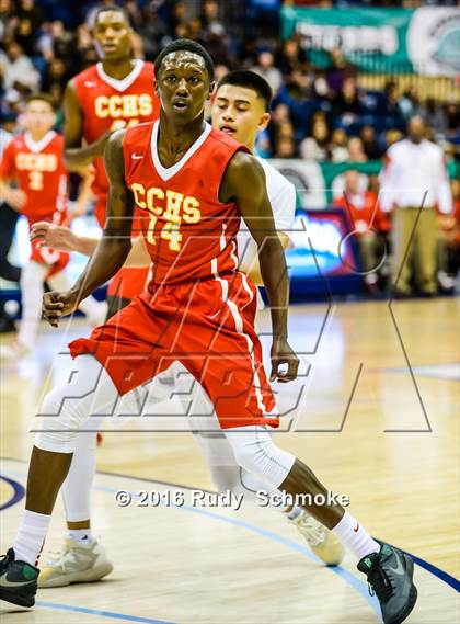 Thumbnail 2 in Foothills Christian vs. Cathedral Catholic (CIF SDS Open Dvision Final) photogallery.