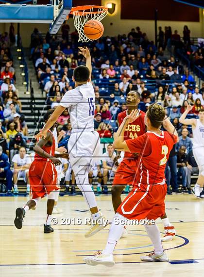 Thumbnail 2 in Foothills Christian vs. Cathedral Catholic (CIF SDS Open Dvision Final) photogallery.