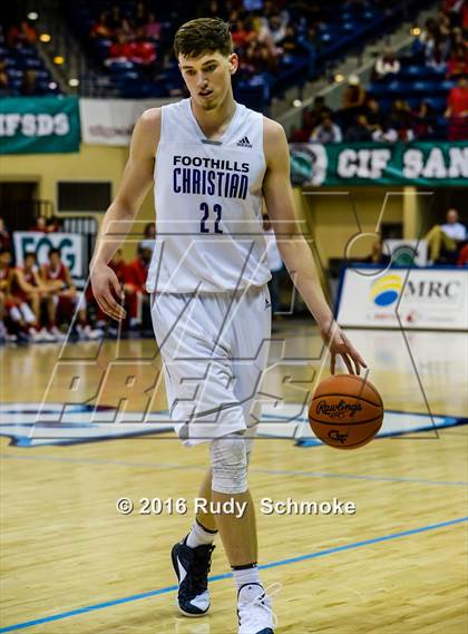 Thumbnail 2 in Foothills Christian vs. Cathedral Catholic (CIF SDS Open Dvision Final) photogallery.
