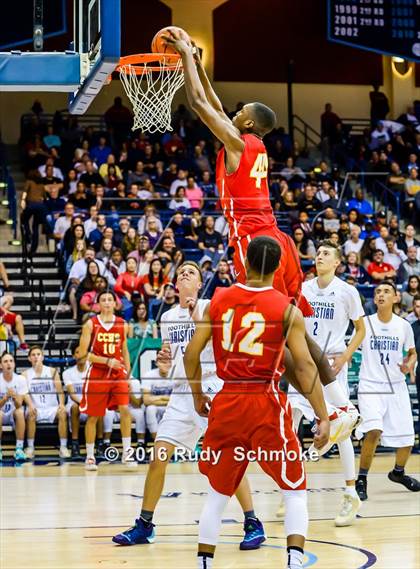 Thumbnail 1 in Foothills Christian vs. Cathedral Catholic (CIF SDS Open Dvision Final) photogallery.