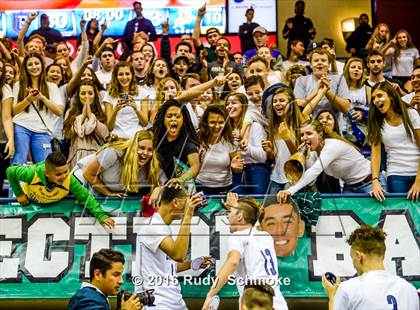 Thumbnail 2 in Foothills Christian vs. Cathedral Catholic (CIF SDS Open Dvision Final) photogallery.