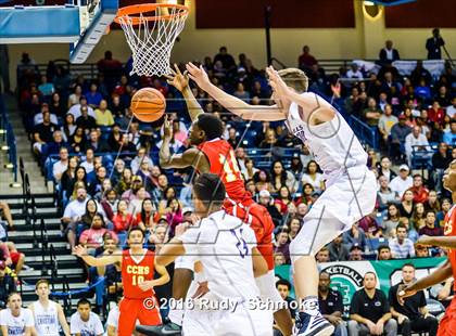 Thumbnail 3 in Foothills Christian vs. Cathedral Catholic (CIF SDS Open Dvision Final) photogallery.