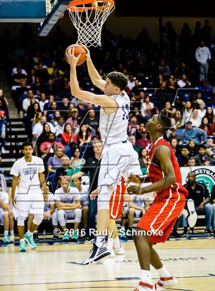 Thumbnail 3 in Foothills Christian vs. Cathedral Catholic (CIF SDS Open Dvision Final) photogallery.