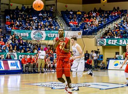 Thumbnail 1 in Foothills Christian vs. Cathedral Catholic (CIF SDS Open Dvision Final) photogallery.
