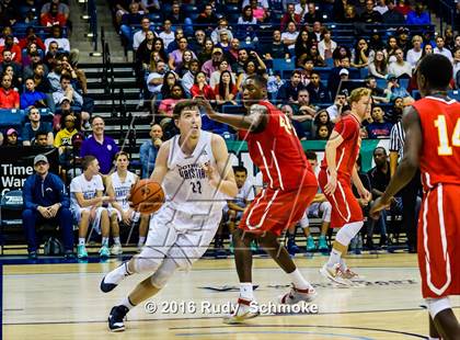 Thumbnail 2 in Foothills Christian vs. Cathedral Catholic (CIF SDS Open Dvision Final) photogallery.