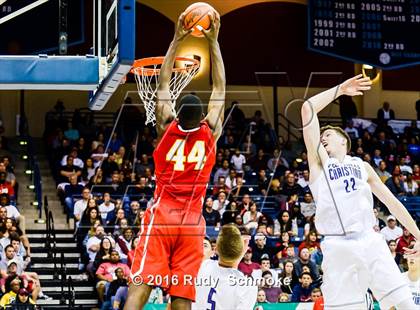 Thumbnail 2 in Foothills Christian vs. Cathedral Catholic (CIF SDS Open Dvision Final) photogallery.