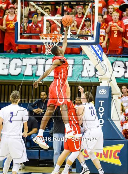 Thumbnail 1 in Foothills Christian vs. Cathedral Catholic (CIF SDS Open Dvision Final) photogallery.