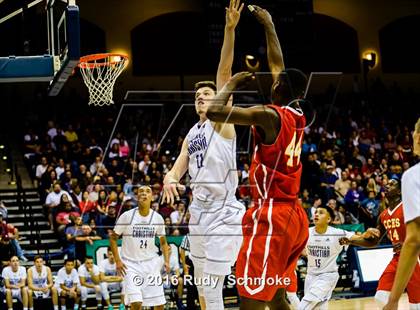 Thumbnail 3 in Foothills Christian vs. Cathedral Catholic (CIF SDS Open Dvision Final) photogallery.