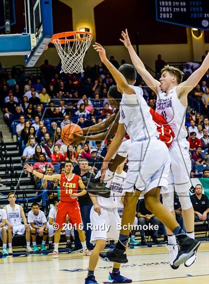 Thumbnail 1 in Foothills Christian vs. Cathedral Catholic (CIF SDS Open Dvision Final) photogallery.