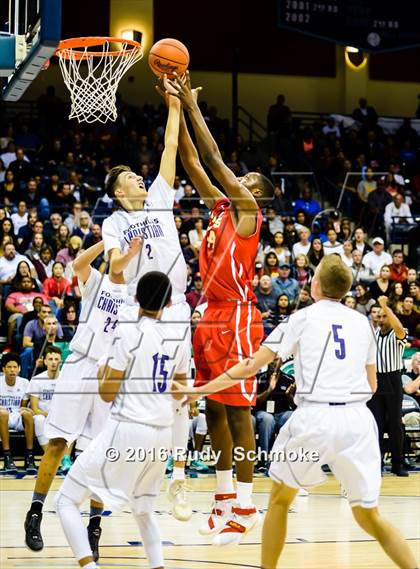 Thumbnail 1 in Foothills Christian vs. Cathedral Catholic (CIF SDS Open Dvision Final) photogallery.