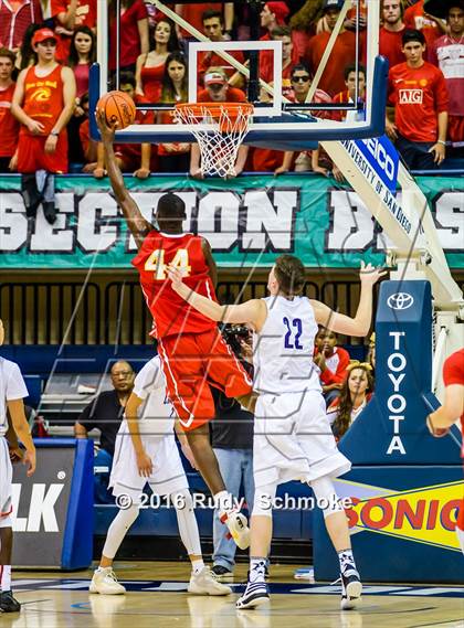 Thumbnail 2 in Foothills Christian vs. Cathedral Catholic (CIF SDS Open Dvision Final) photogallery.
