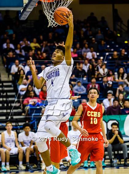 Thumbnail 1 in Foothills Christian vs. Cathedral Catholic (CIF SDS Open Dvision Final) photogallery.