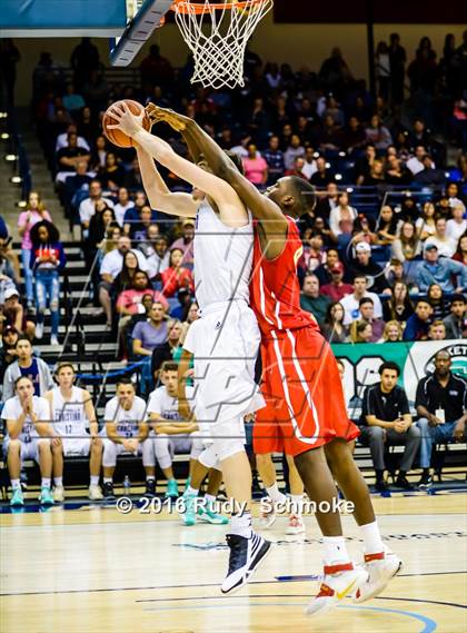 Thumbnail 1 in Foothills Christian vs. Cathedral Catholic (CIF SDS Open Dvision Final) photogallery.