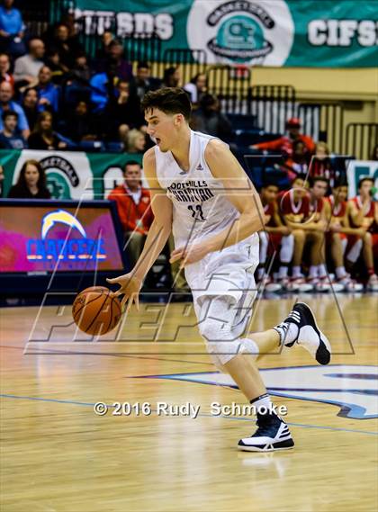 Thumbnail 1 in Foothills Christian vs. Cathedral Catholic (CIF SDS Open Dvision Final) photogallery.