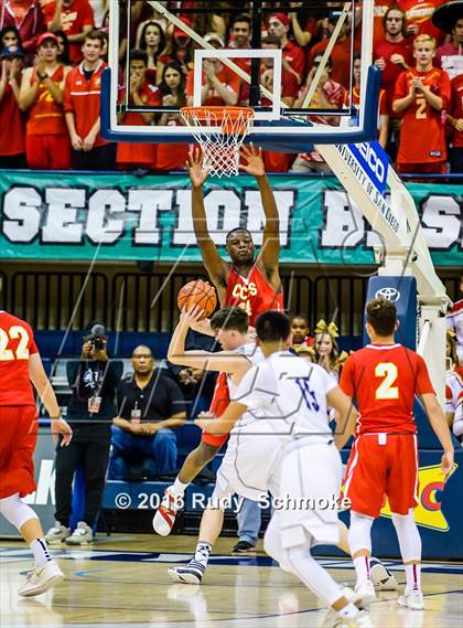 Thumbnail 1 in Foothills Christian vs. Cathedral Catholic (CIF SDS Open Dvision Final) photogallery.