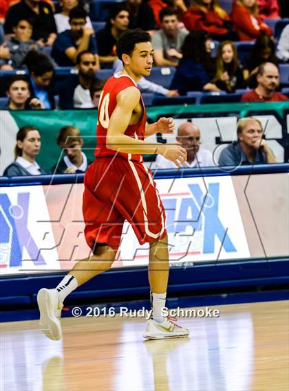 Thumbnail 1 in Foothills Christian vs. Cathedral Catholic (CIF SDS Open Dvision Final) photogallery.
