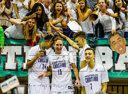 Thumbnail 2 in Foothills Christian vs. Cathedral Catholic (CIF SDS Open Dvision Final) photogallery.