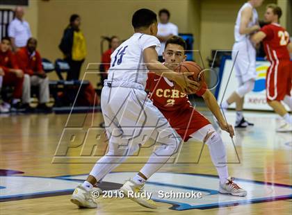 Thumbnail 3 in Foothills Christian vs. Cathedral Catholic (CIF SDS Open Dvision Final) photogallery.