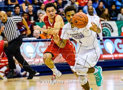 Thumbnail 1 in Foothills Christian vs. Cathedral Catholic (CIF SDS Open Dvision Final) photogallery.