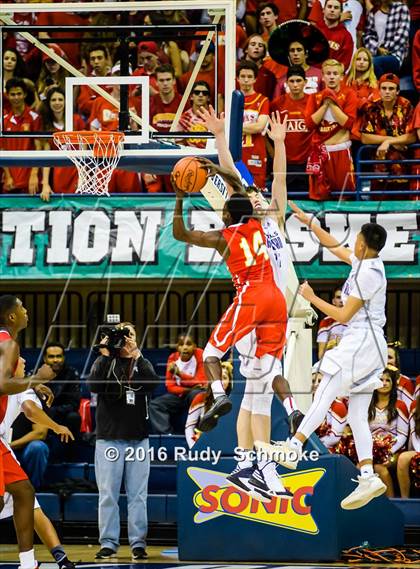 Thumbnail 3 in Foothills Christian vs. Cathedral Catholic (CIF SDS Open Dvision Final) photogallery.