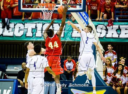 Thumbnail 3 in Foothills Christian vs. Cathedral Catholic (CIF SDS Open Dvision Final) photogallery.