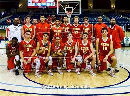 Thumbnail 3 in Foothills Christian vs. Cathedral Catholic (CIF SDS Open Dvision Final) photogallery.