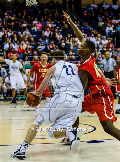 Thumbnail 1 in Foothills Christian vs. Cathedral Catholic (CIF SDS Open Dvision Final) photogallery.