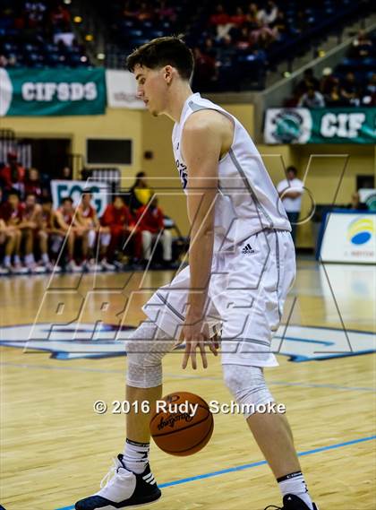 Thumbnail 1 in Foothills Christian vs. Cathedral Catholic (CIF SDS Open Dvision Final) photogallery.