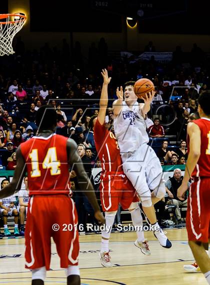 Thumbnail 2 in Foothills Christian vs. Cathedral Catholic (CIF SDS Open Dvision Final) photogallery.