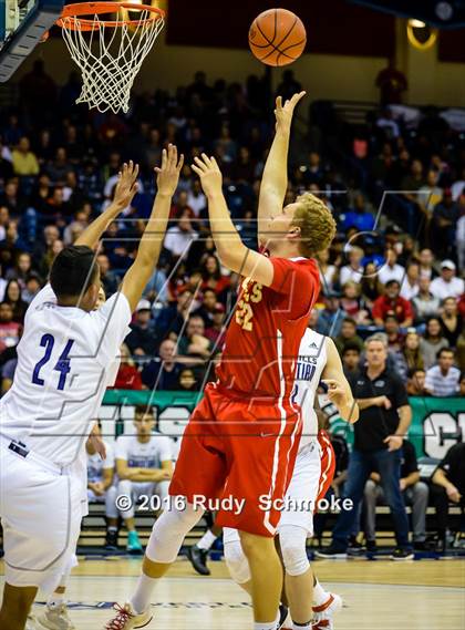 Thumbnail 1 in Foothills Christian vs. Cathedral Catholic (CIF SDS Open Dvision Final) photogallery.