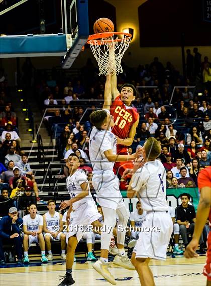Thumbnail 3 in Foothills Christian vs. Cathedral Catholic (CIF SDS Open Dvision Final) photogallery.