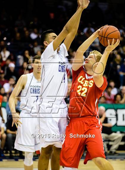 Thumbnail 3 in Foothills Christian vs. Cathedral Catholic (CIF SDS Open Dvision Final) photogallery.