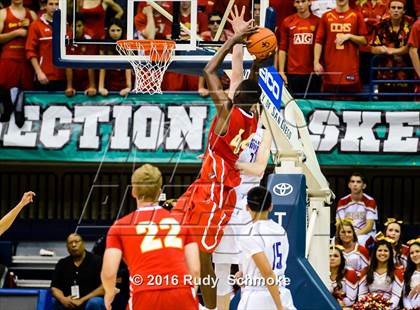 Thumbnail 2 in Foothills Christian vs. Cathedral Catholic (CIF SDS Open Dvision Final) photogallery.