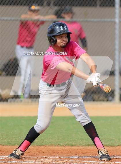 Thumbnail 3 in Weeki Wachee vs Hernando (Bay Area Baseball Fall Ball Classic) photogallery.