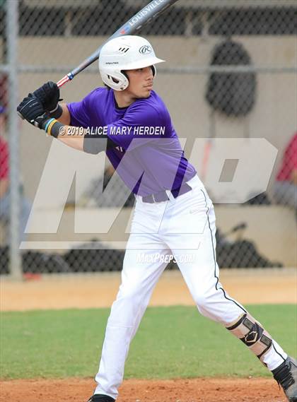 Thumbnail 3 in Weeki Wachee vs Hernando (Bay Area Baseball Fall Ball Classic) photogallery.