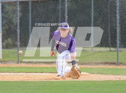 Thumbnail 1 in Weeki Wachee vs Hernando (Bay Area Baseball Fall Ball Classic) photogallery.