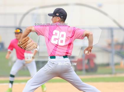 Thumbnail 3 in Weeki Wachee vs Hernando (Bay Area Baseball Fall Ball Classic) photogallery.