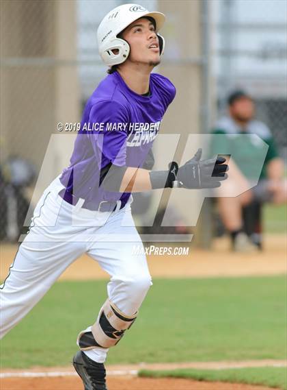 Thumbnail 2 in Weeki Wachee vs Hernando (Bay Area Baseball Fall Ball Classic) photogallery.