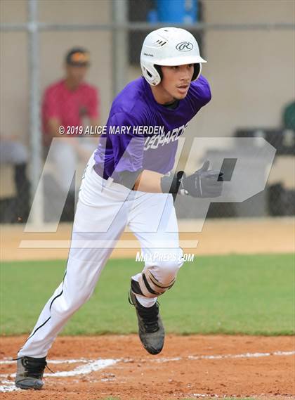 Thumbnail 1 in Weeki Wachee vs Hernando (Bay Area Baseball Fall Ball Classic) photogallery.