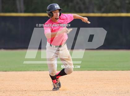 Thumbnail 3 in Weeki Wachee vs Hernando (Bay Area Baseball Fall Ball Classic) photogallery.
