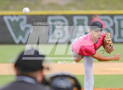 Thumbnail 2 in Weeki Wachee vs Hernando (Bay Area Baseball Fall Ball Classic) photogallery.