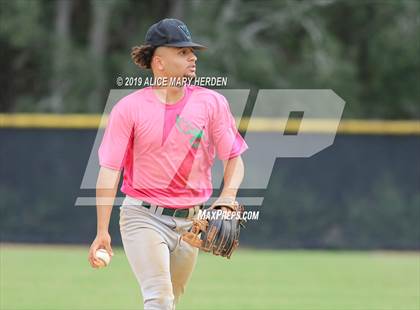 Thumbnail 3 in Weeki Wachee vs Hernando (Bay Area Baseball Fall Ball Classic) photogallery.