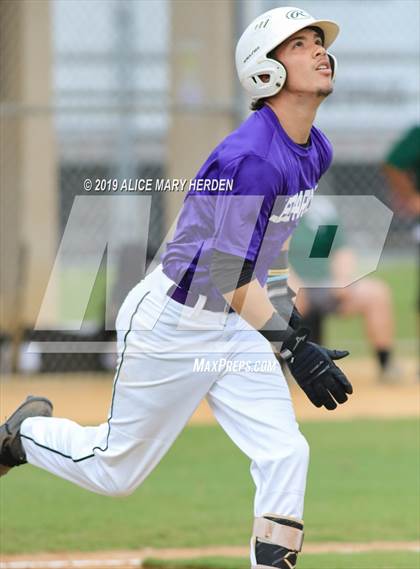 Thumbnail 3 in Weeki Wachee vs Hernando (Bay Area Baseball Fall Ball Classic) photogallery.