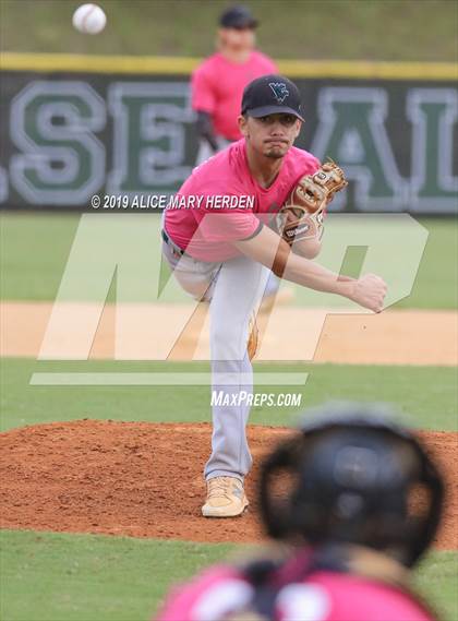 Thumbnail 3 in Weeki Wachee vs Hernando (Bay Area Baseball Fall Ball Classic) photogallery.